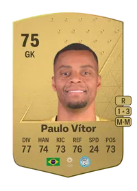 Paulo Vítor Common 75 Overall Rating