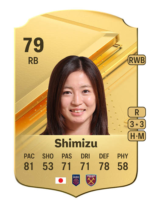 EA FC 24 Risa Shimizu 79