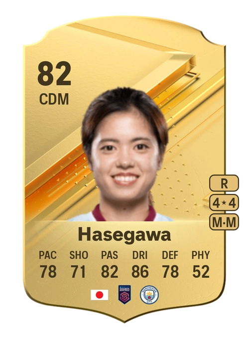 EA FC 24 Yu Hasegawa 82