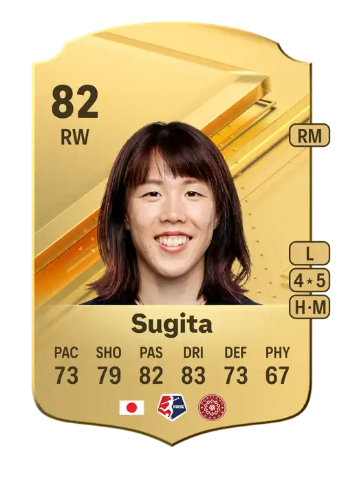 EA FC 24 Hina Sugita 82