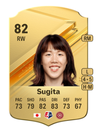 Hina Sugita Rare 82 Overall Rating