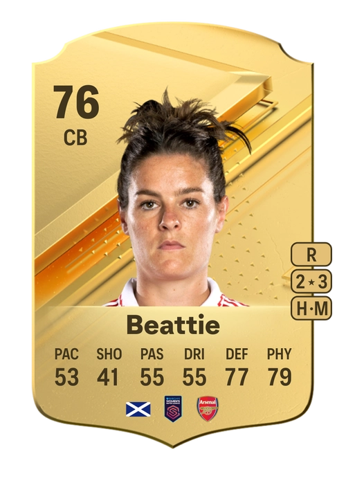 EA FC 24 Jennifer Beattie 76