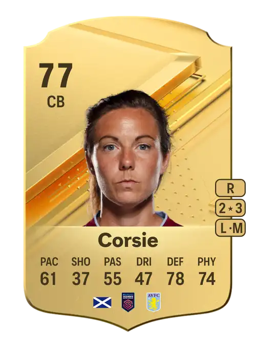 EA FC 24 Rachel Corsie 77