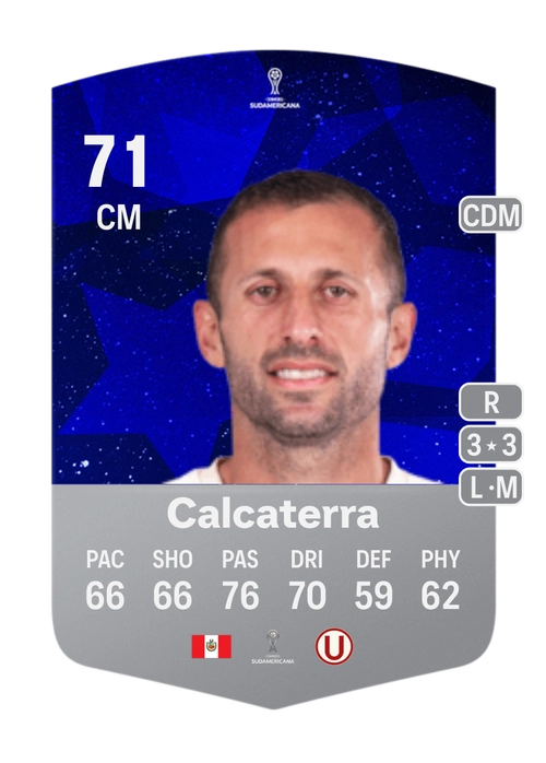 EA FC 24 Horacio Calcaterra 71