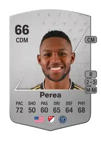 Andrés Perea Common 66 Overall Rating