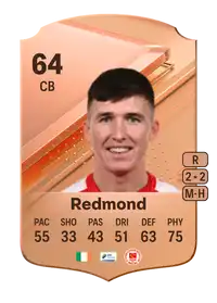 Joe Redmond Rare 64 Overall Rating