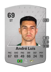 André Luís Common 69 Overall Rating