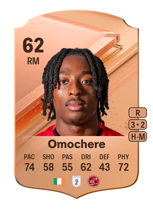 EA FC 24 Promise Omochere 62