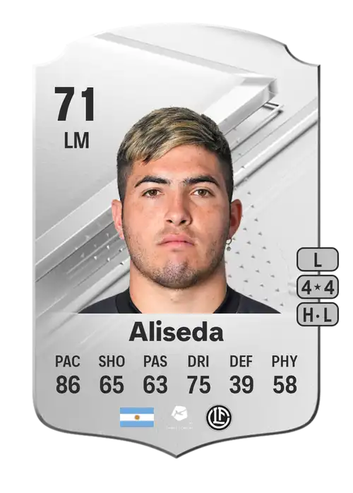 EA FC 24 Ignacio Aliseda 71