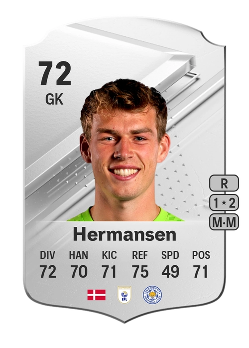 EA FC 24 Mads Hermansen 72