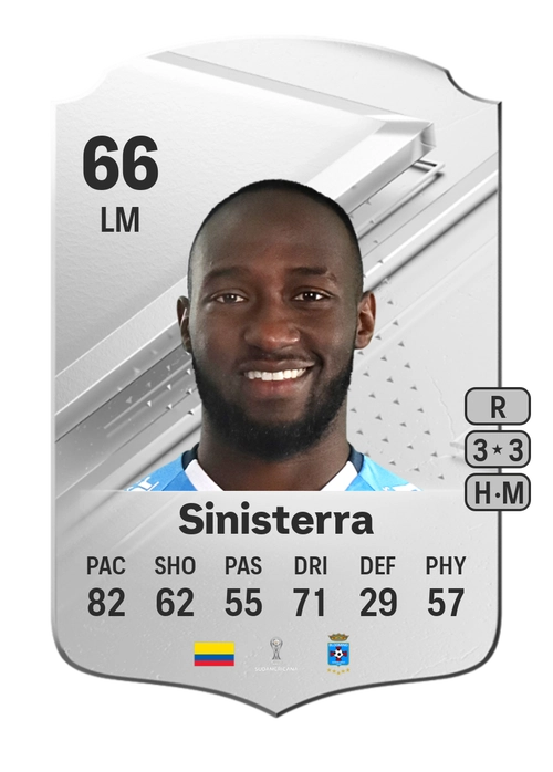 EA FC 24 José Luis Sinisterra 66