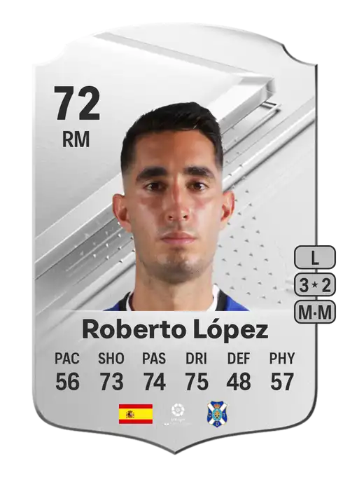 EA FC 24 Roberto López 72