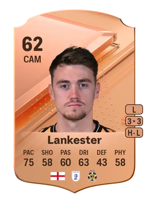 EA FC 24 Jack Lankester 62