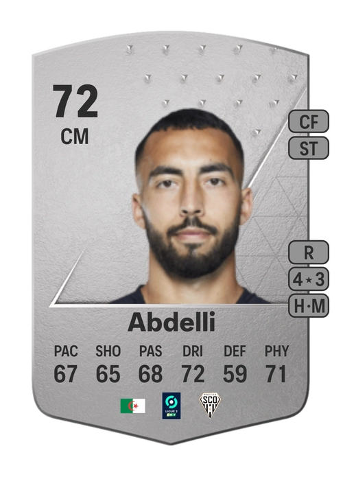 EA FC 24 Himad Abdelli 72