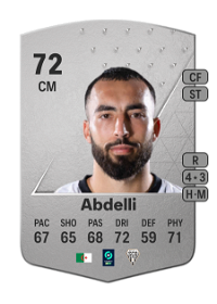 Himad Abdelli Common 72 Overall Rating