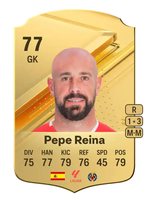 EA FC 24 Pepe Reina 77