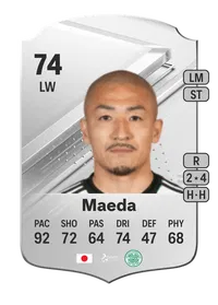 Daizen Maeda Rare 74 Overall Rating