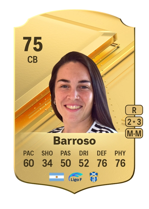 EA FC 24 Agustina Barroso 75