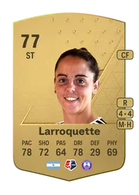 Mariana Larroquette Common 77 Overall Rating