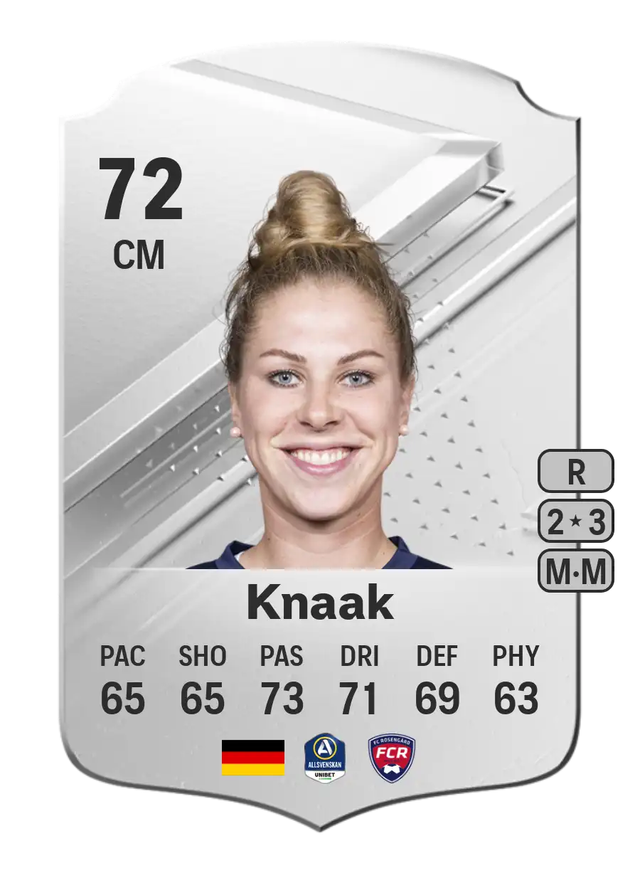 EA FC 24 Rebecca Knaak 72