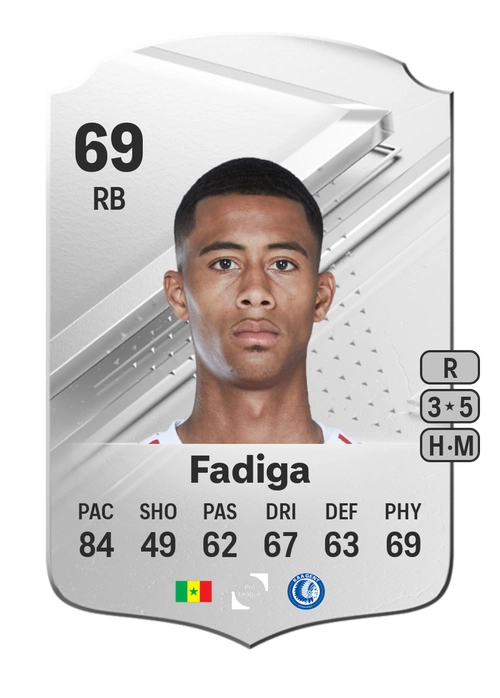 EA FC 24 Noah Fadiga 69