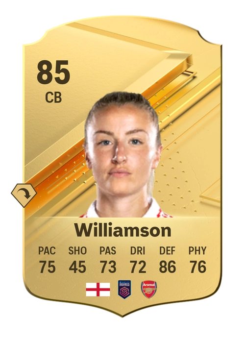 EA FC 24 Leah Cathrine Williamson 85