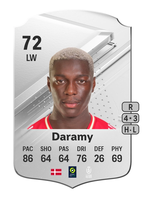 EA FC 24 Mohamed Daramy 72