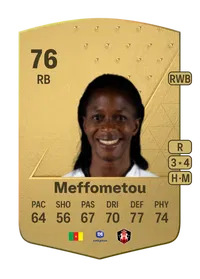 Falone Meffometou Common 76 Overall Rating