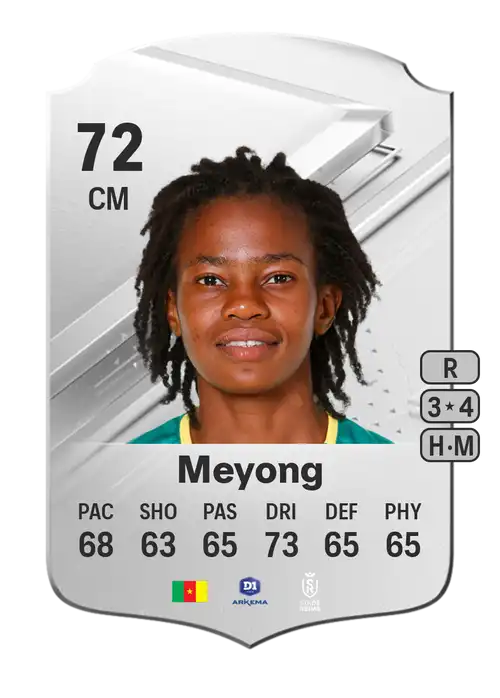 EA FC 24 Charlène Meyong 72