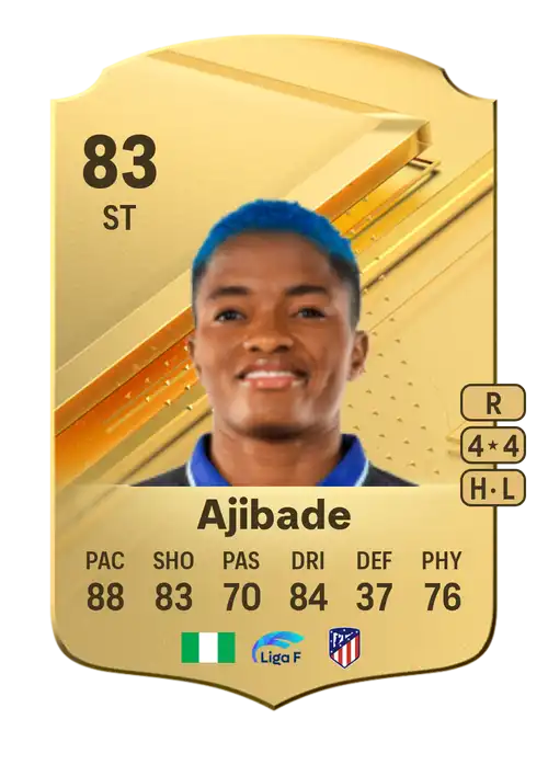 EA FC 24 Rasheedat Ajibade 83