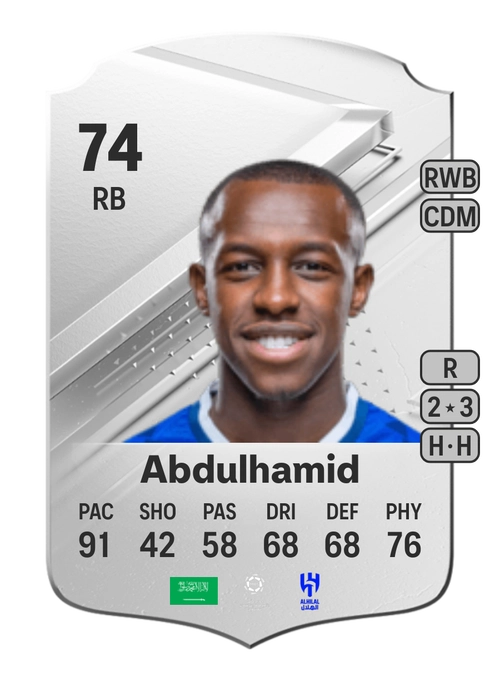 EA FC 24 Saud Abdulhamid 74