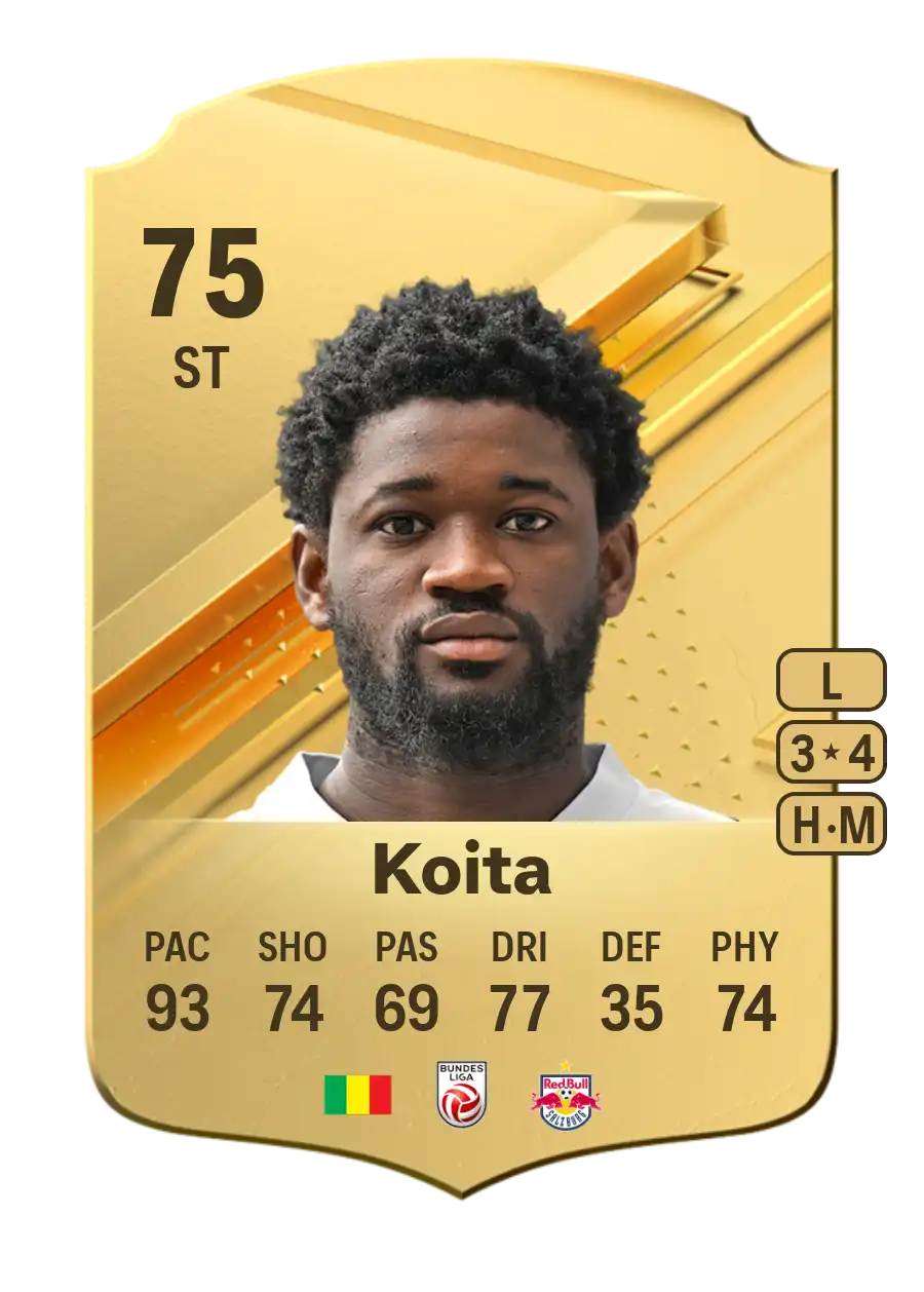 EA FC 24 Sekou Koita 75