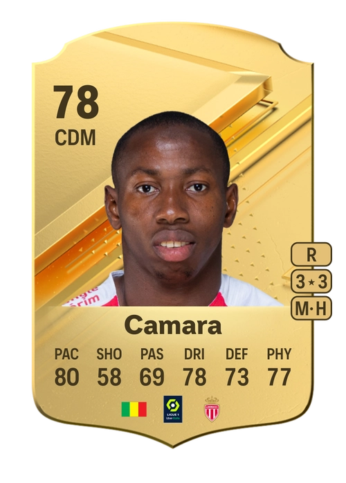 EA FC 24 Mohamed Camara 78