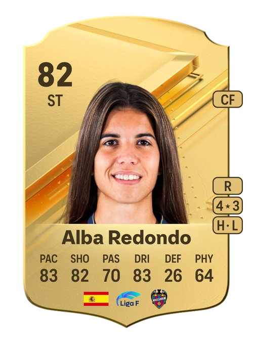 EA FC 24 Alba Redondo 82