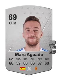 Marc Aguado Common 69 Overall Rating