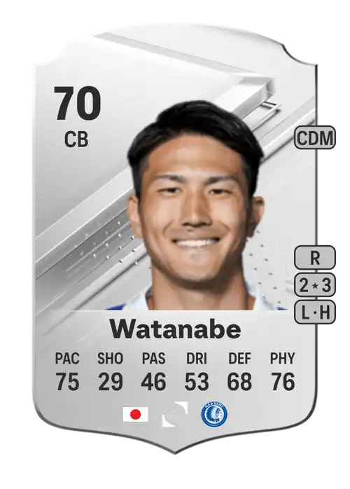 EA FC 24 Tsuyoshi Watanabe 70