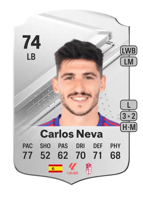 EA FC 24 Carlos Neva 74