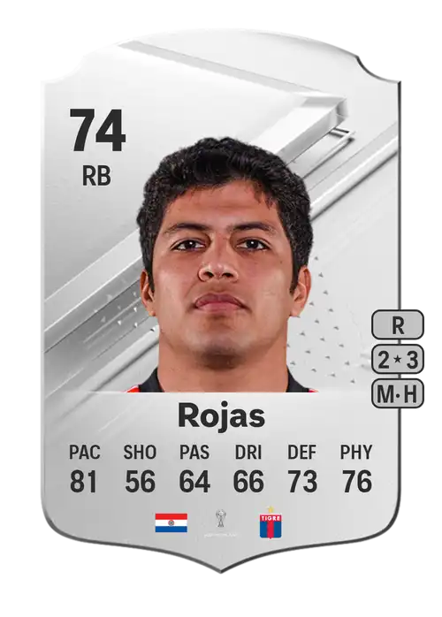 EA FC 24 Robert Rojas 74