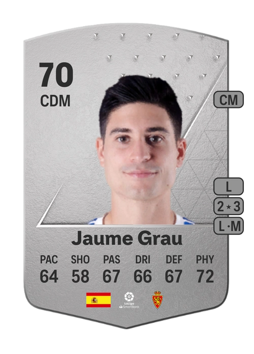 EA FC 24 Jaume Grau 70