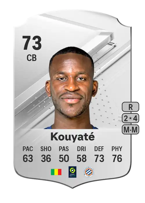 EA FC 24 Boubakar Kouyaté 73