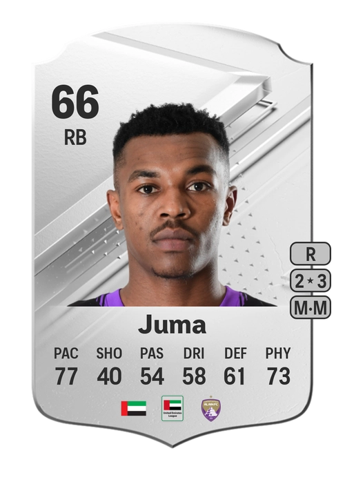 EA FC 24 Saeed Juma 66