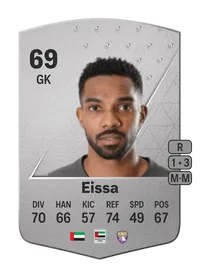 Khalid Eissa Common 69 Overall Rating