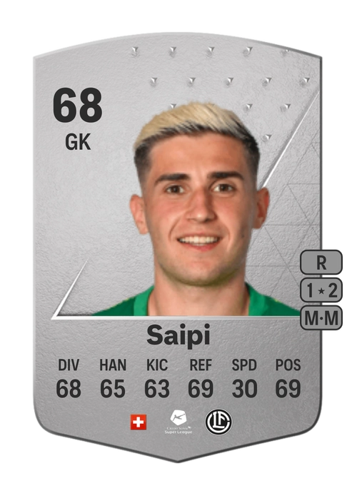 EA FC 24 Amir Saipi 68