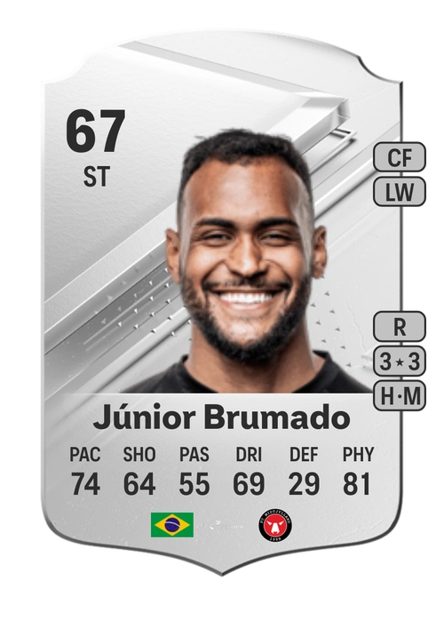 EA FC 24 Júnior Brumado 67