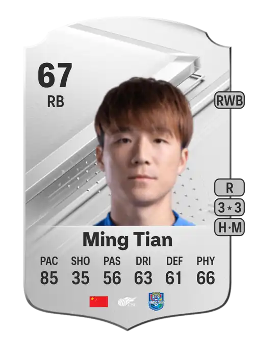 EA FC 24 Ming Tian 67