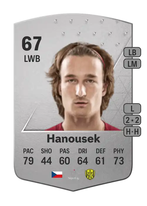 EA FC 24 Matěj Hanousek 67