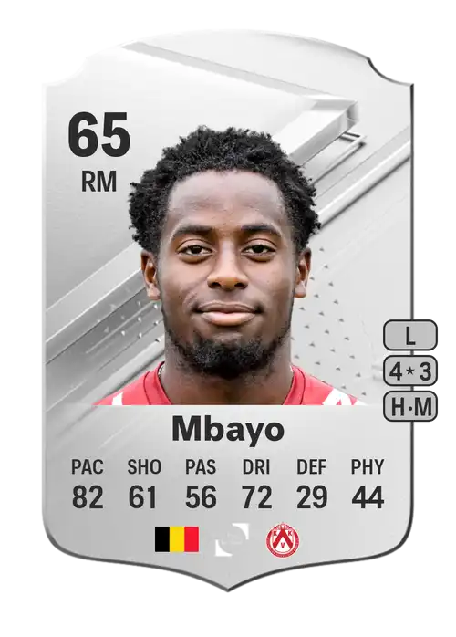 EA FC 24 Dylan Mbayo 65