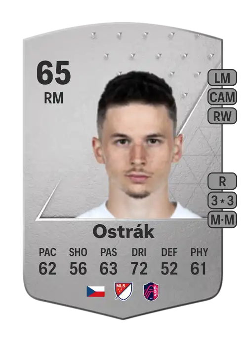 EA FC 24 Tomáš Ostrák 65