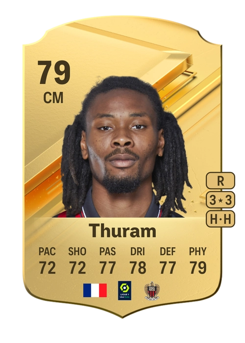 EA FC 24 Khéphren Thuram 79