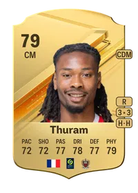 Khéphren Thuram Rare 79 Overall Rating